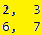 numpy selecting a sub matrix