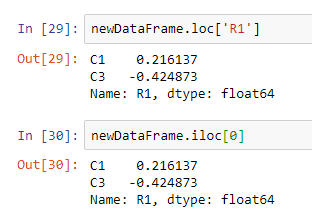 selecting rows from data frames