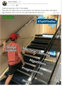 machine learning meme