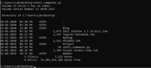 How To Execute Shell Commands With Python – Pythonista Planet