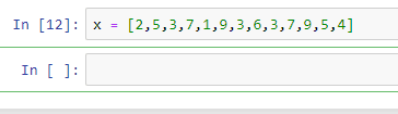 graphical representation of data python