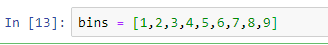 graphical representation of data python