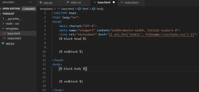 To-do List App Using Flask (CRUD Features) – Pythonista Planet