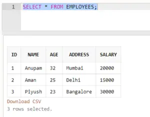 PL/SQL Tutorial With Simple Examples – Pythonista Planet