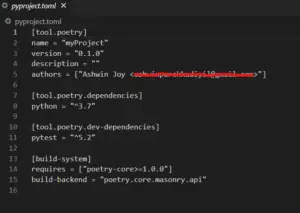 Python Poetry Tutorial – Pythonista Planet