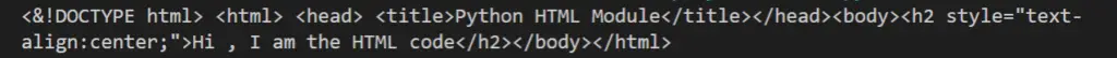 HTML decoding using Python unescape()
