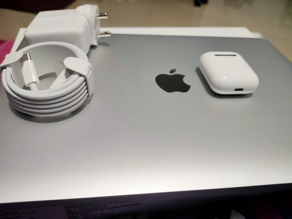 Ashwin Joy's MacBook Air M1