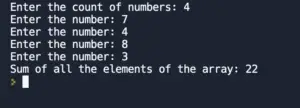 31 C Programming Exercises and Solutions – Pythonista Planet