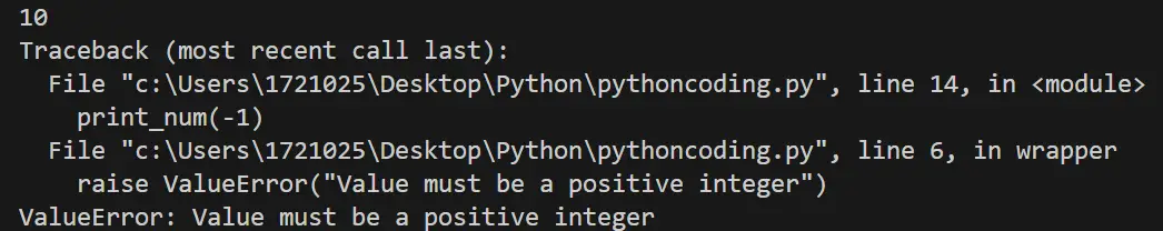 9 Python Decorator Exercises and Examples – Pythonista Planet